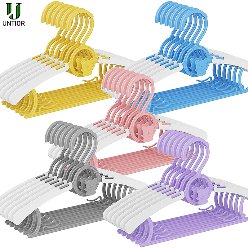 Baby Clothing Dresser - UNTIOR Non-slip Baby Clothes Hanger Adjustable