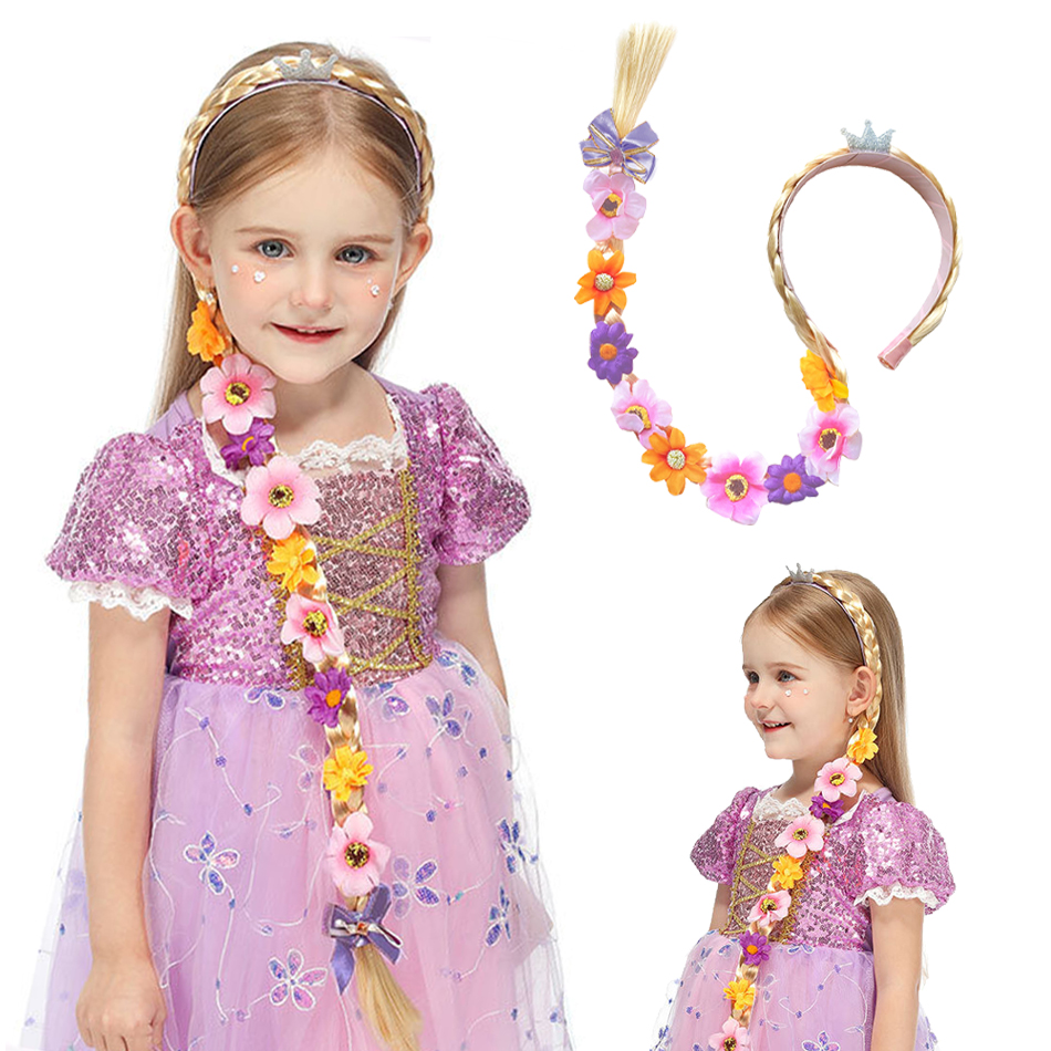 Baby Clothing Dresser - Princess Girls Flowers Headband Flower Fary