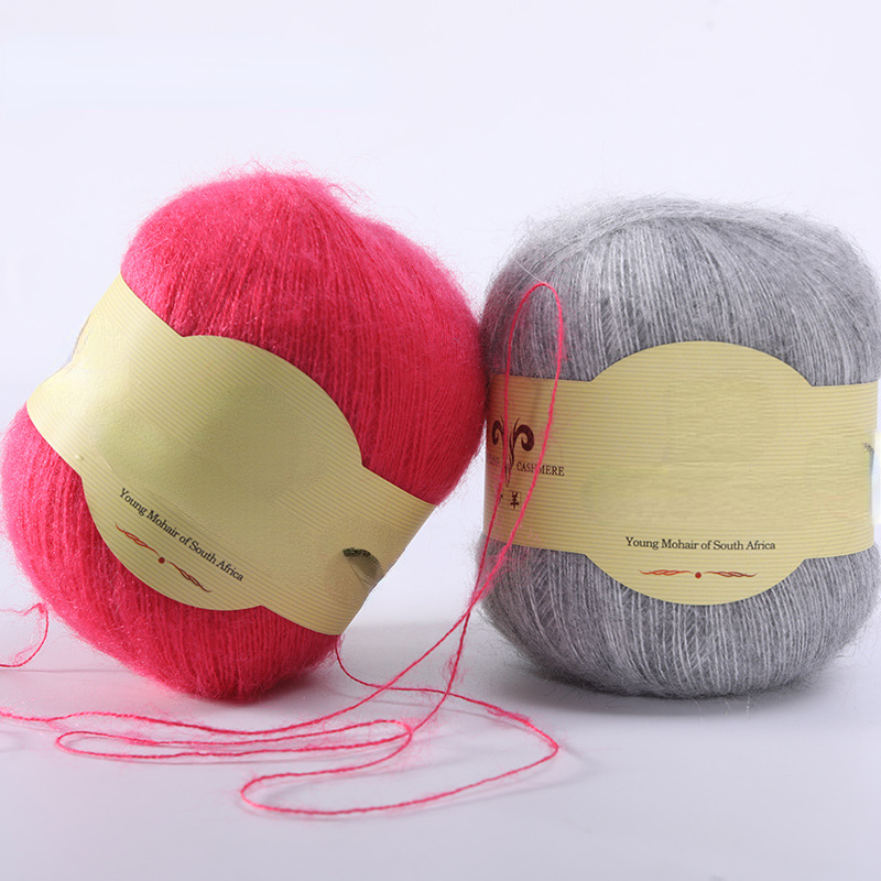 50G Super Kid Mohair Yarn Croc - đánh giá và giá Baby Clothing High End