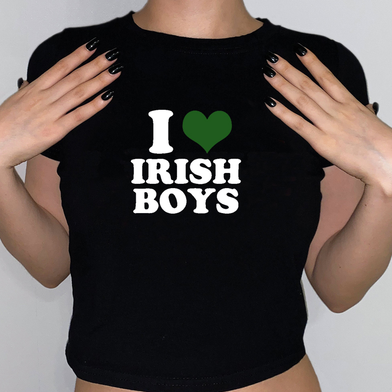 I Love Irish Boys Hip Hop Grap - đánh giá và giá Baby Clothing Dividers