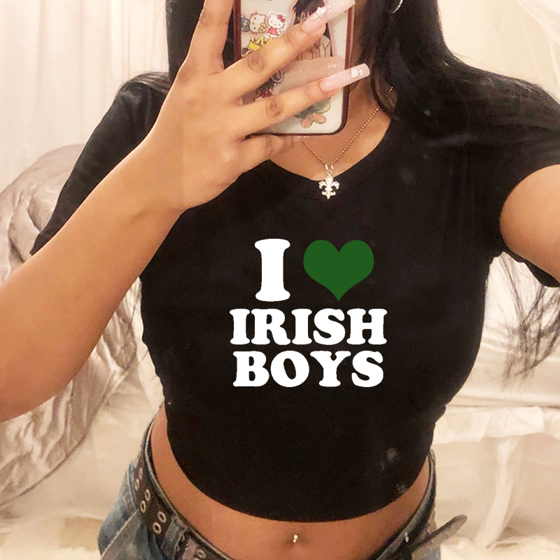 I Love Irish Boys Hip Hop Grap - đánh giá và giá Baby Clothing Dividers