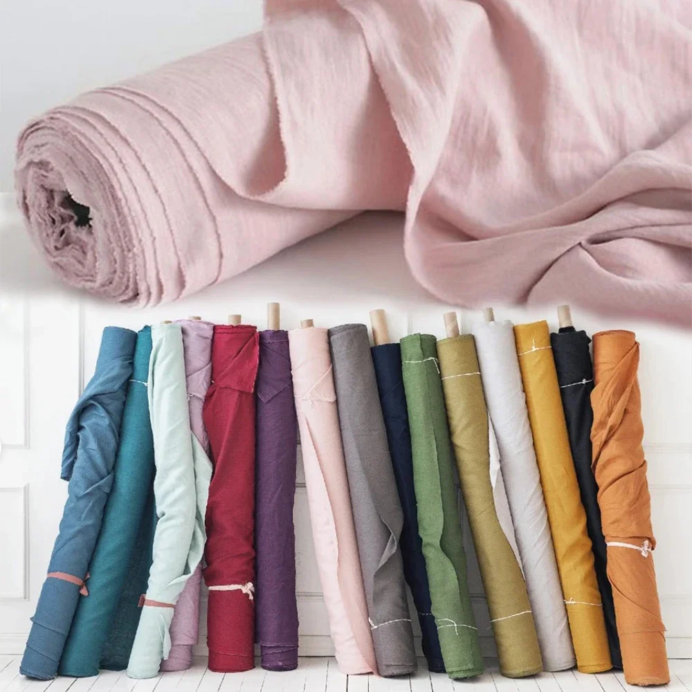 280cm 100%  Linen Fabric Natur - đánh giá và giá Baby Clothing Organic