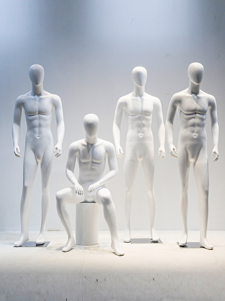 Yujia High-End Male Mannequin  - đánh giá và giá Baby Clothing High End