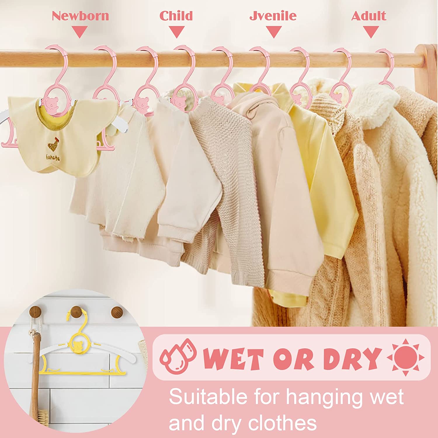 UNTIOR Non-slip Baby Clothes H - đánh giá và giá Baby Clothing Dresser