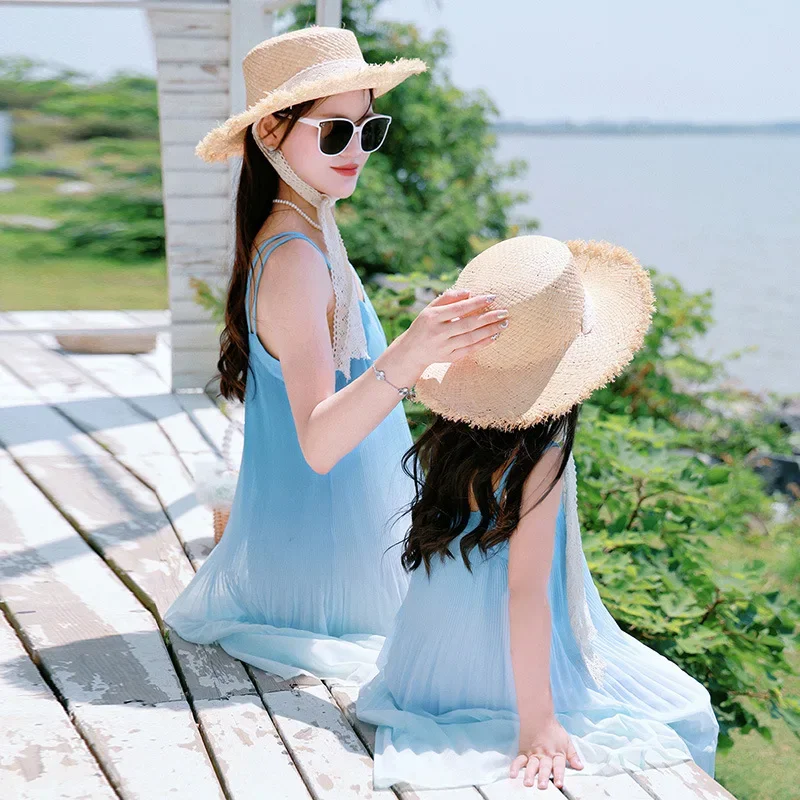 Resorts Look Mom and Daughter  - đánh giá và giá Baby Clothing Dresser
