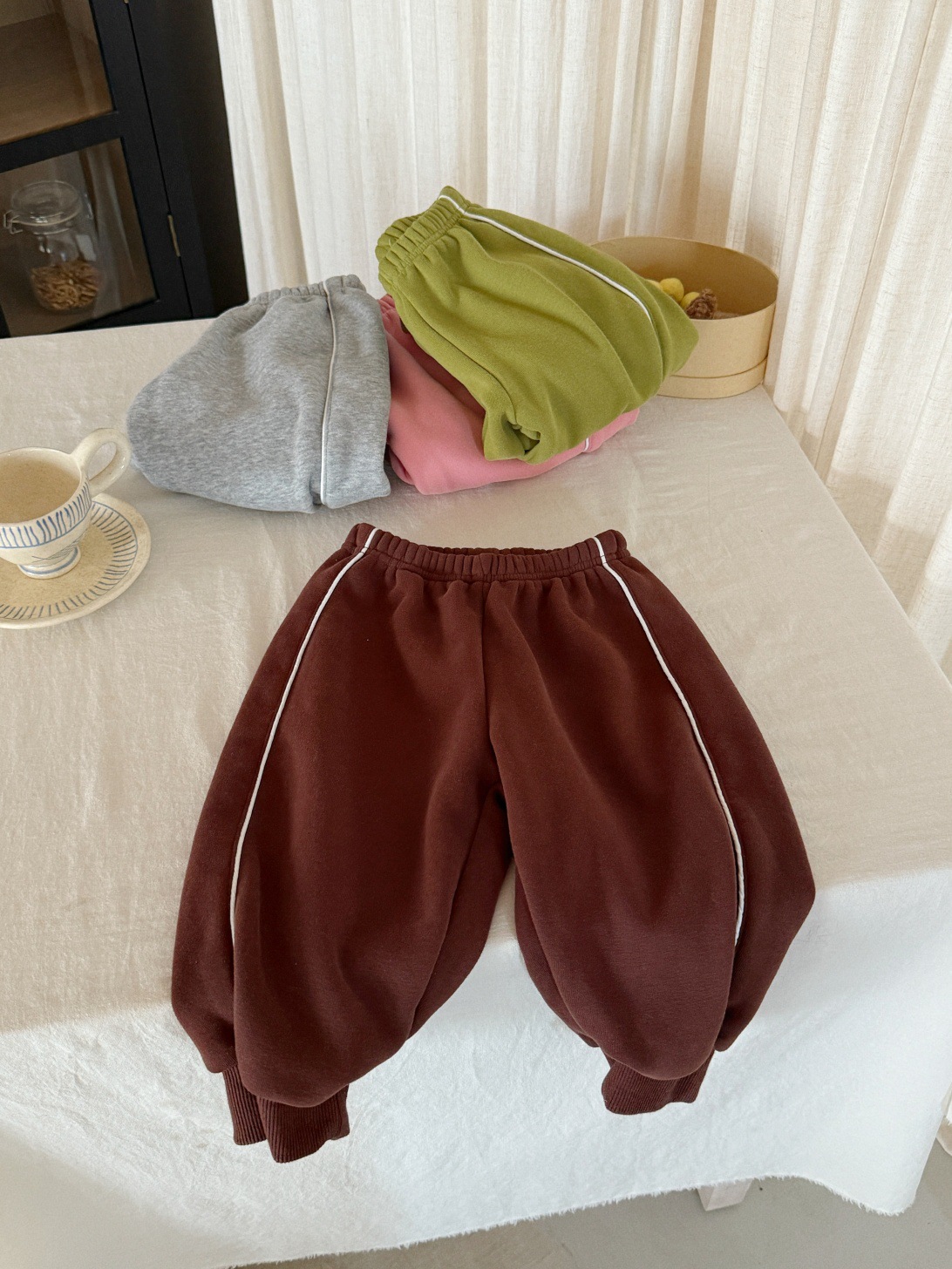Plus Velvet Thick Girls Fleece - đánh giá và giá Baby Clothing Dividers