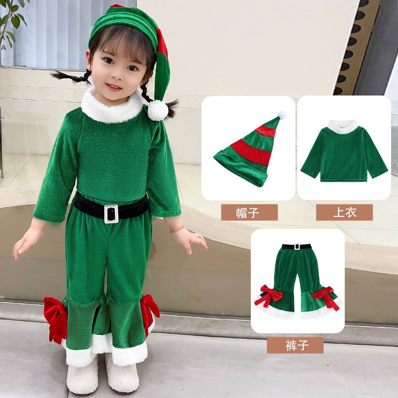 Christmas children's clothing, - đánh giá và giá Baby Clothing Usa