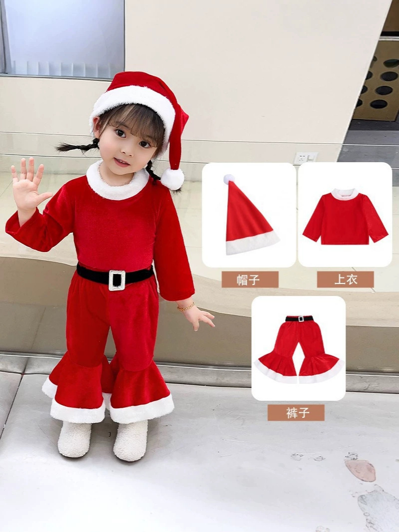 Christmas children's clothing, - đánh giá và giá Baby Clothing Usa
