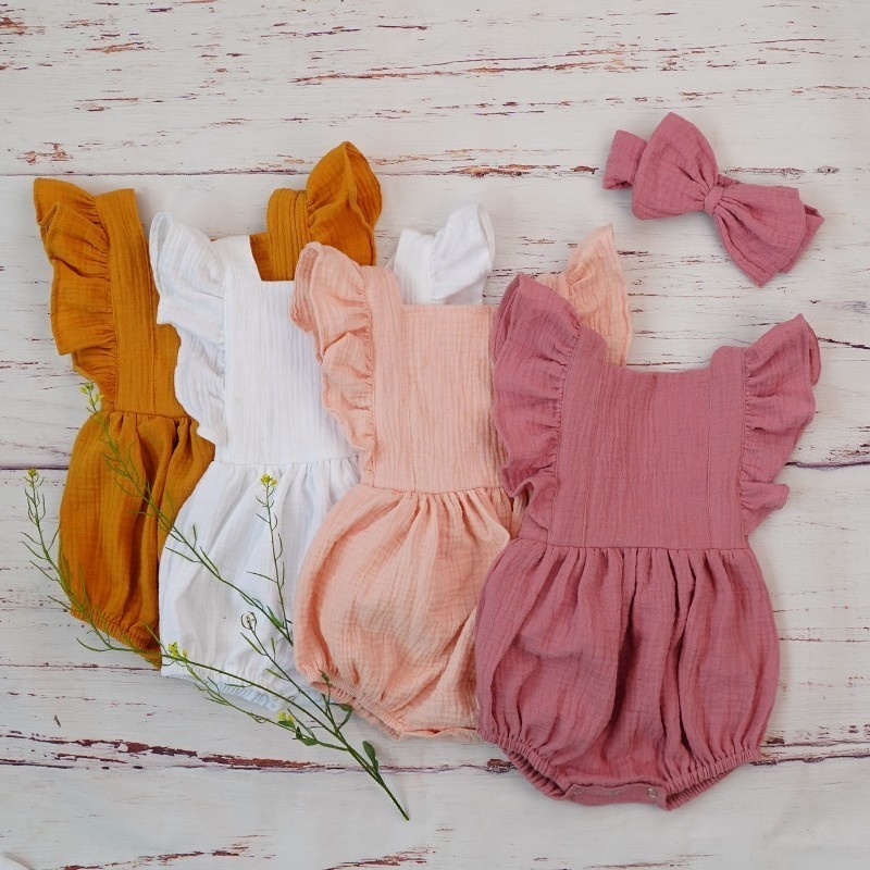 Organic Cotton Baby Girl Cloth - đánh giá và giá Baby Clothing Organic