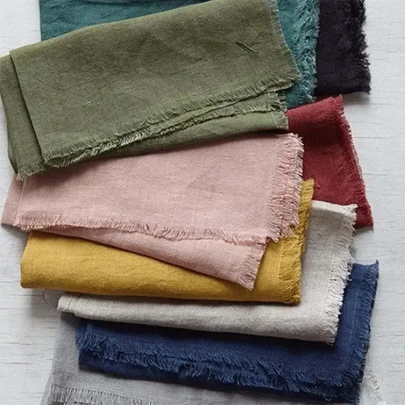 280cm*100cm Pure Linen Fabric  - đánh giá và giá Baby Clothing Organic