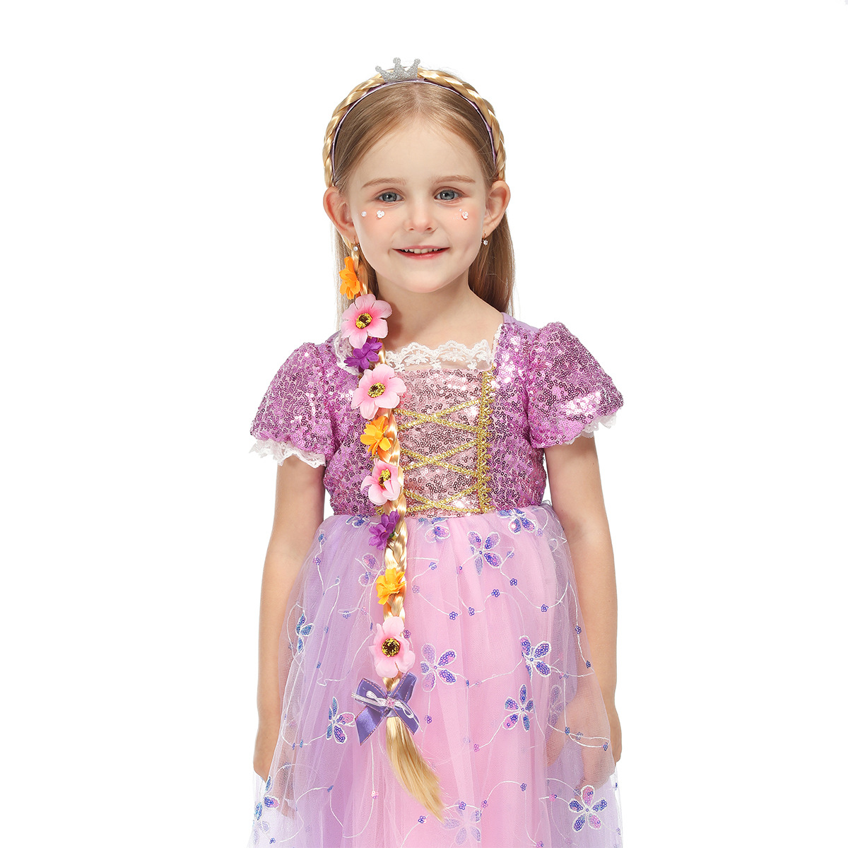 Princess Girls Flowers Headban - đánh giá và giá Baby Clothing Dresser
