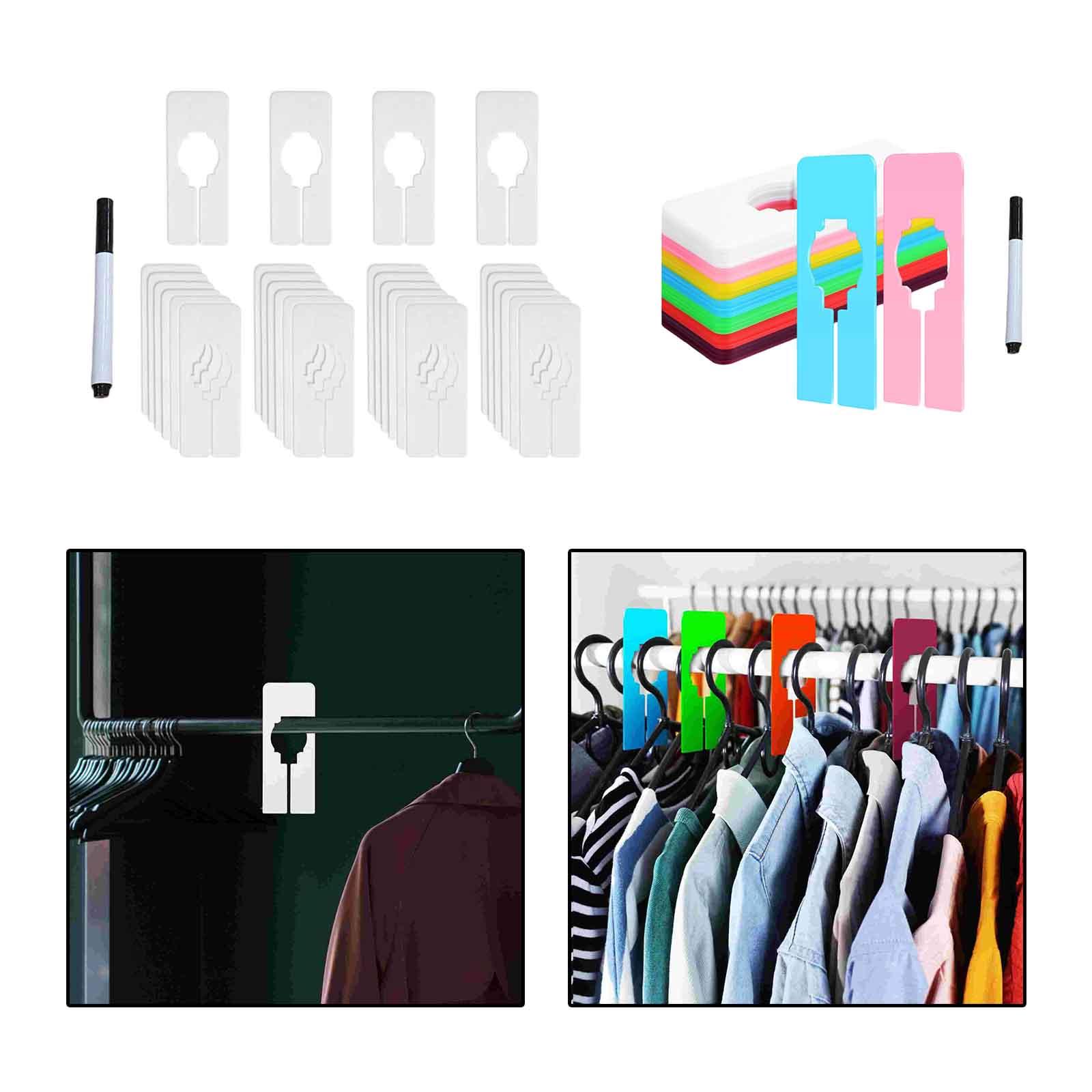 28x Clothing Size Closet Rack  - đánh giá và giá Baby Clothing Hanging Rack