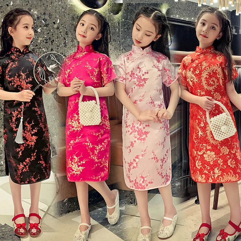 Summer Children's Cheongsam Mo - đánh giá và giá Baby Clothing Dresser