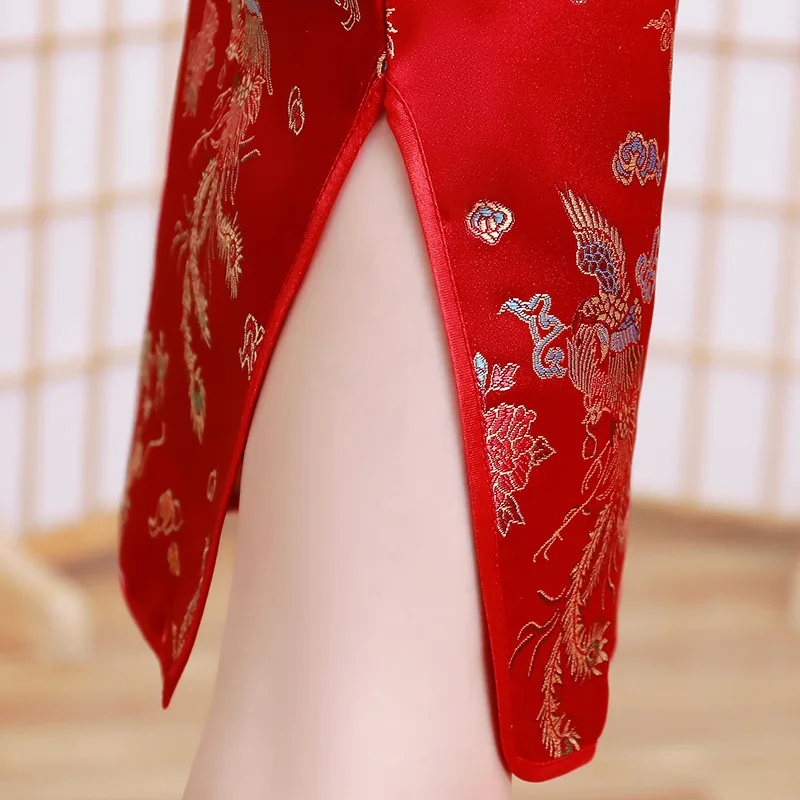 Summer Children's Cheongsam Mo - đánh giá và giá Baby Clothing Dresser