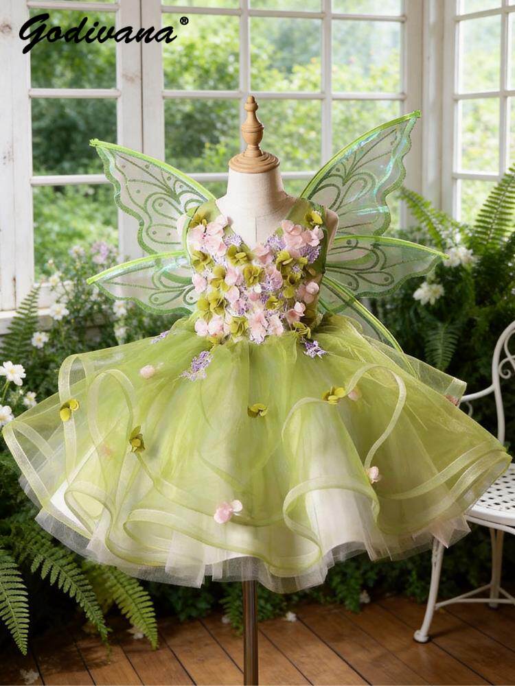 Sweet Baby Girls Butterfly Win - đánh giá và giá Baby Clothing Dresser