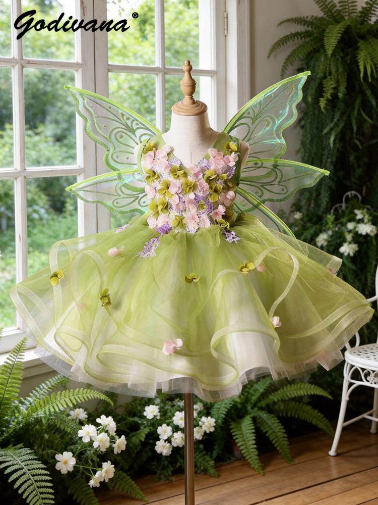 Sweet Baby Girls Butterfly Win - đánh giá và giá Baby Clothing Dresser