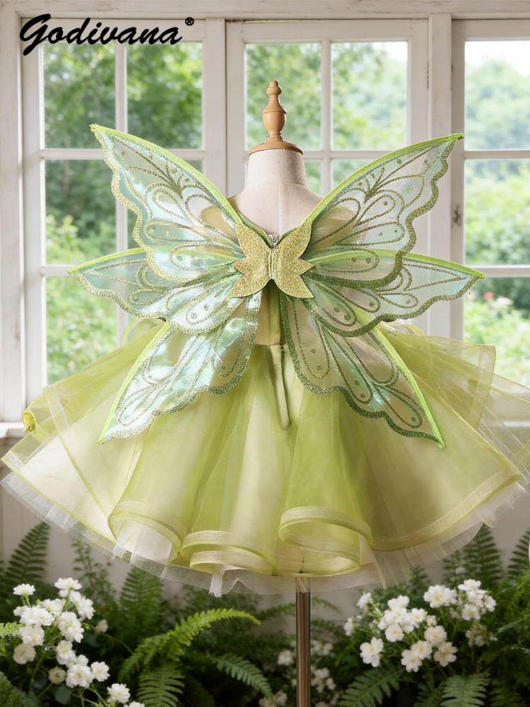 Sweet Baby Girls Butterfly Win - đánh giá và giá Baby Clothing Dresser