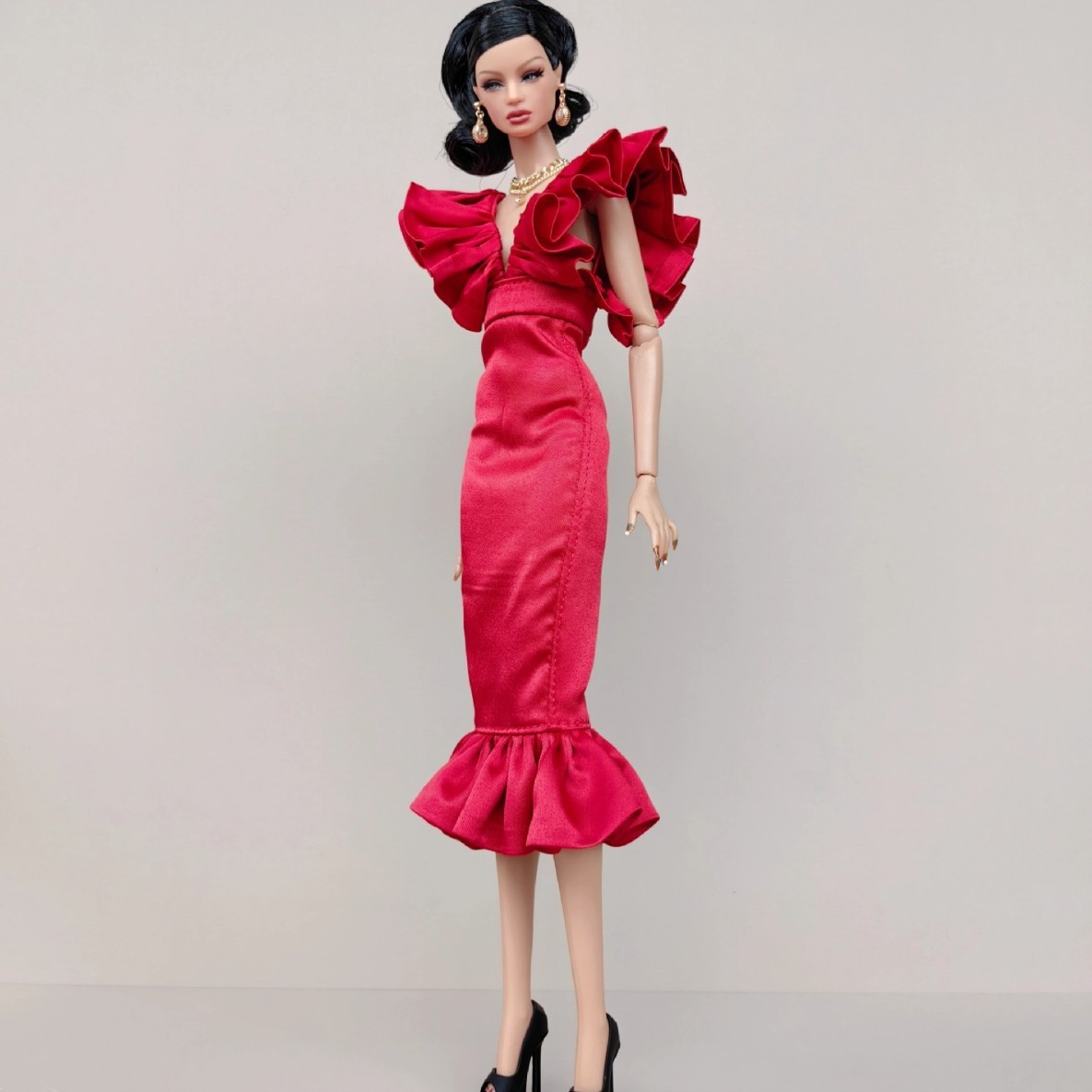 Supermodel Doll High-end Deep  - đánh giá và giá Baby Clothing High End