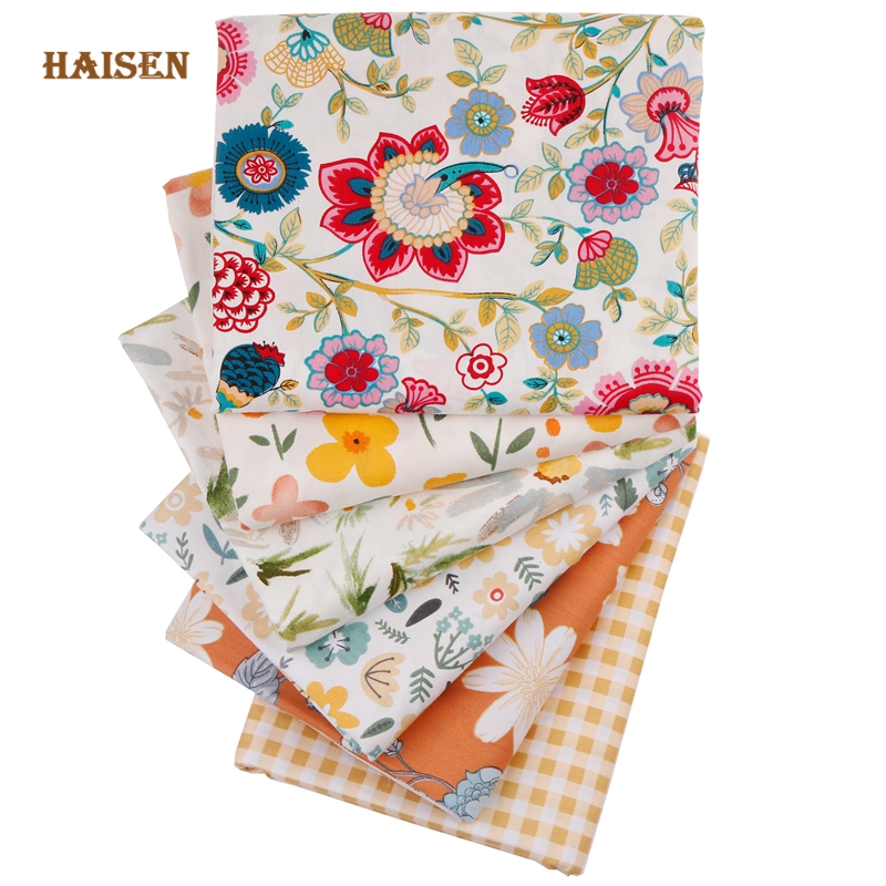 6pcs 40x50cm Cotton Twill Patc - đánh giá và giá Baby Clothing Organic