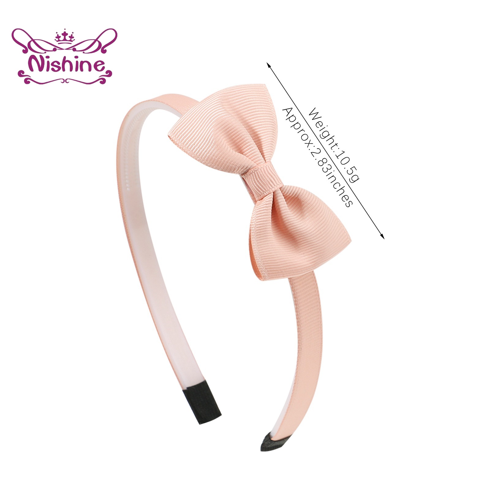 1PCS Ribbon Bow Knot Headband  - đánh giá và giá Baby Clothing Usa