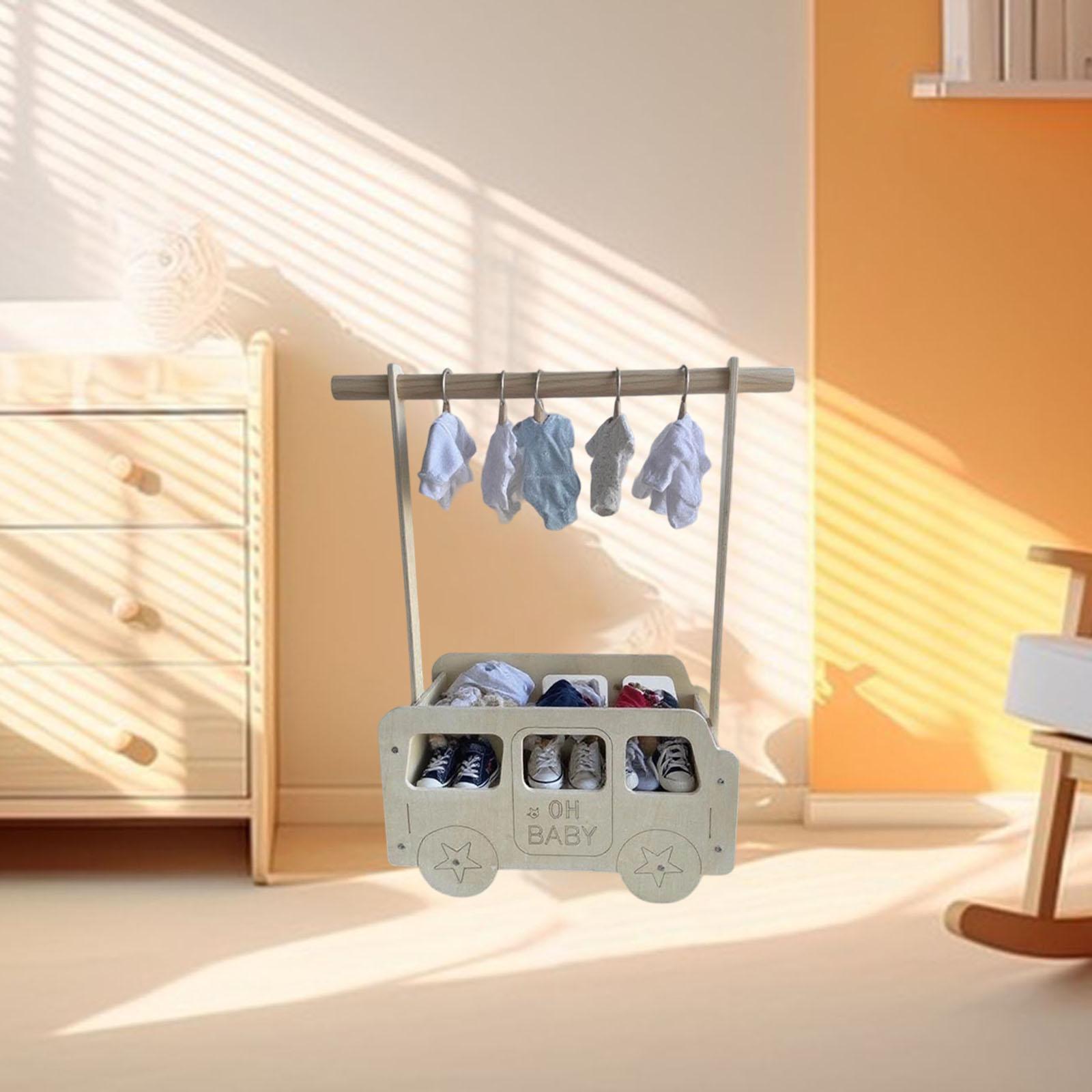 Pet Clothing Rack Baby Shower  - đánh giá và giá Baby Clothing Hanging Rack