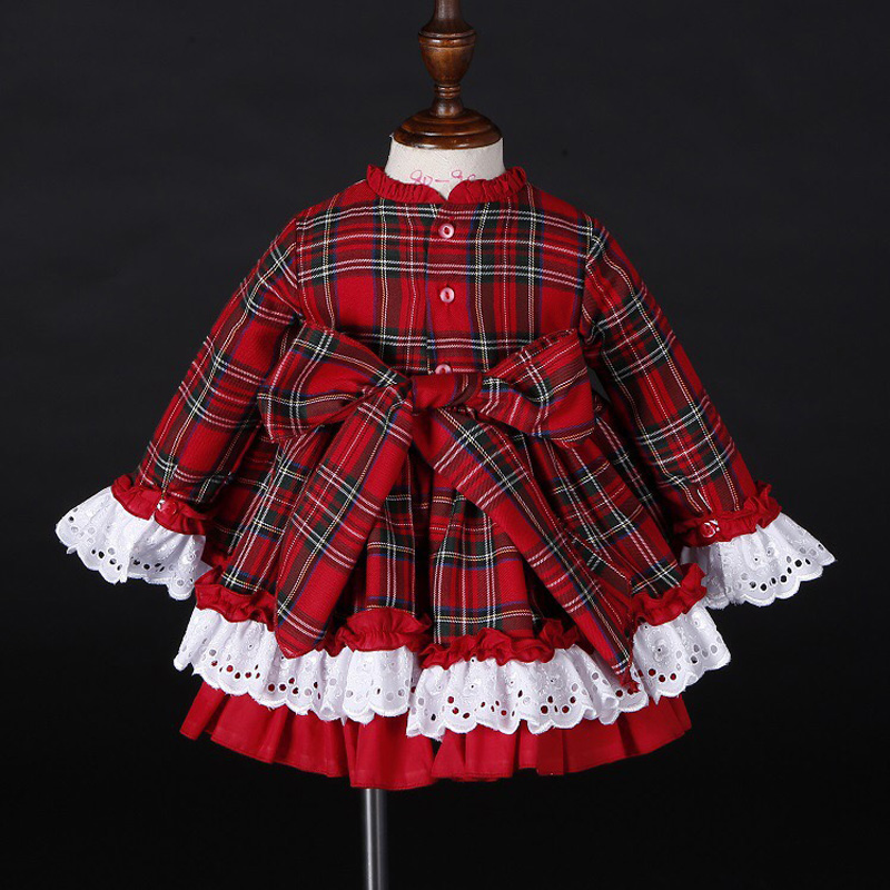 3 Bé Gái Thu Đông Kẻ Sọc Vinta - đánh giá và giá Baby Clothing Dresser