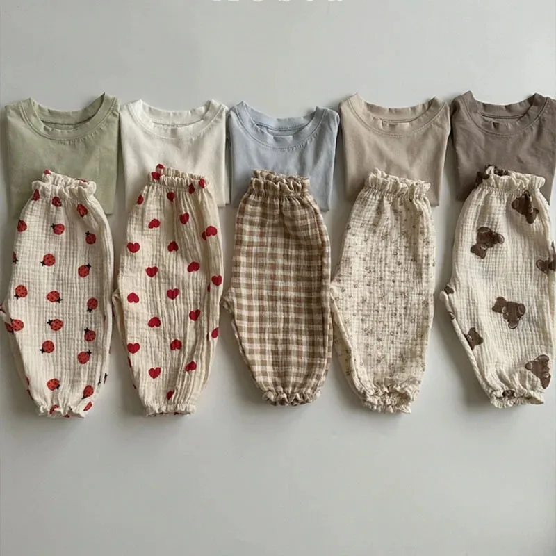 Soft Muslin Clothes Pants Pant - đánh giá và giá Baby Clothing Organic
