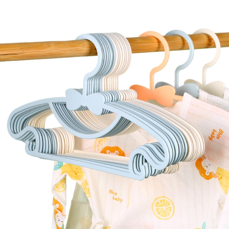5-50Pcs Baby Hangers Plastic K - đánh giá và giá Baby Clothing Hanging Rack