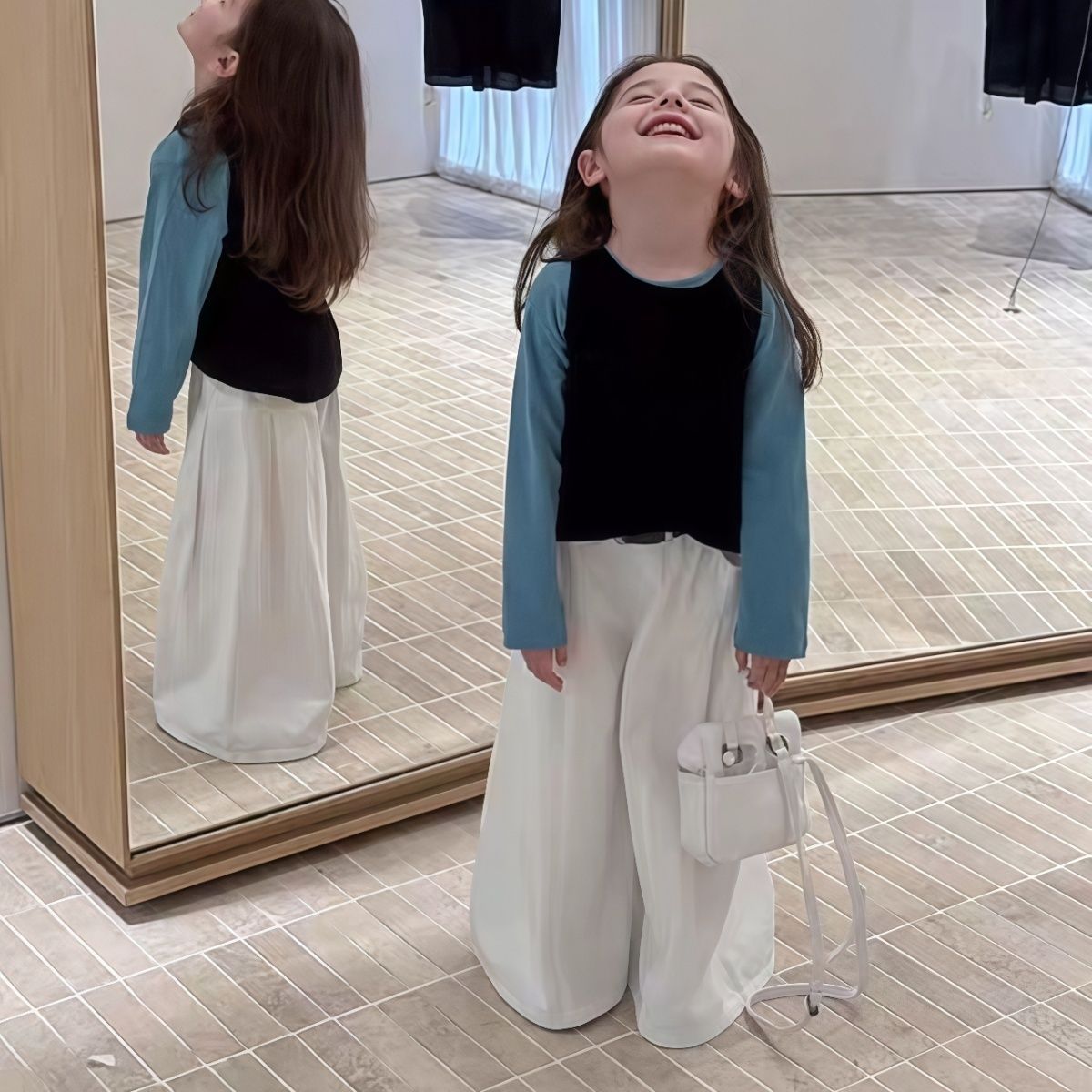 Girls Korean High End Outfit S - đánh giá và giá Baby Clothing High End